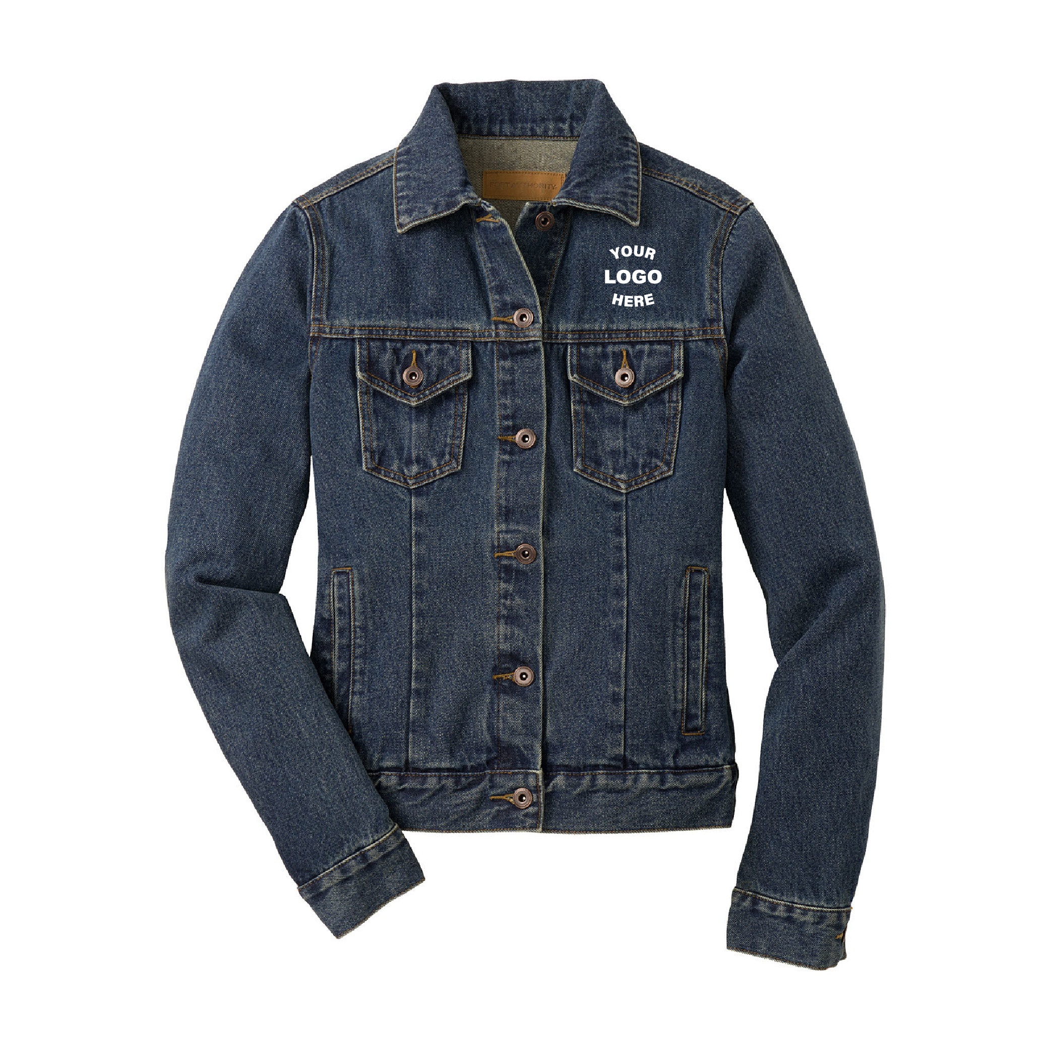 Port Authority Women's Denim Jacket